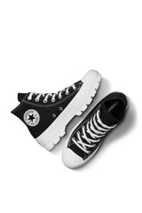 CONVERSE CTAS LUGGED 1.0 565901C.001 - Siyah/ Beyaz/ Siyah