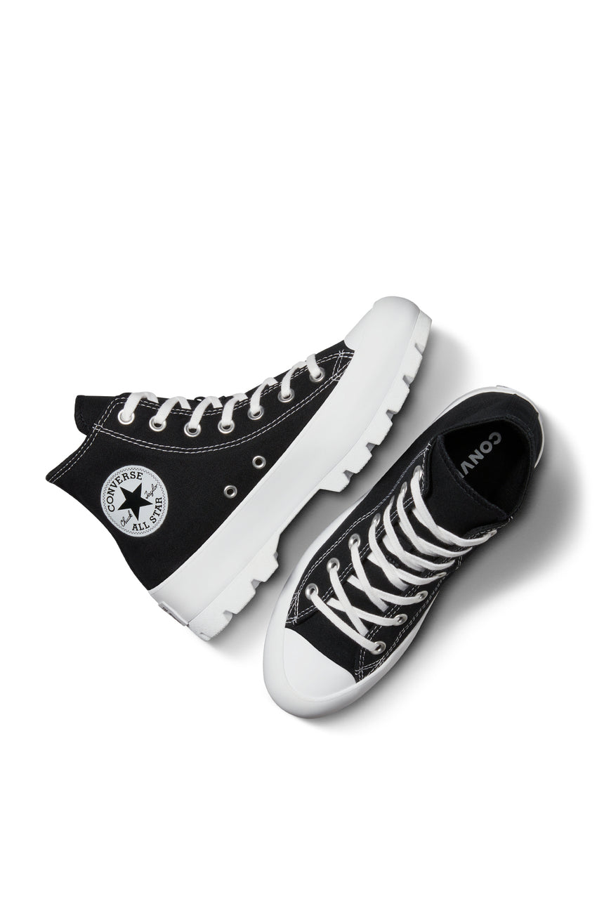 CONVERSE CTAS LUGGED 1.0 565901C.001 - Siyah/ Beyaz/ Siyah