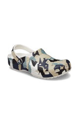 Crocs Unisex Geo Camo Clog Cr3055 - Beyaz