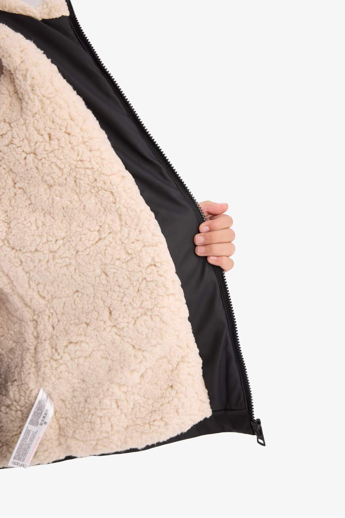 Defacto Çocuk Raincoat C5229A8 - Siyah