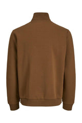 JACK&JONES SWEAT 12250747 - Kahverengi/ Turuncu