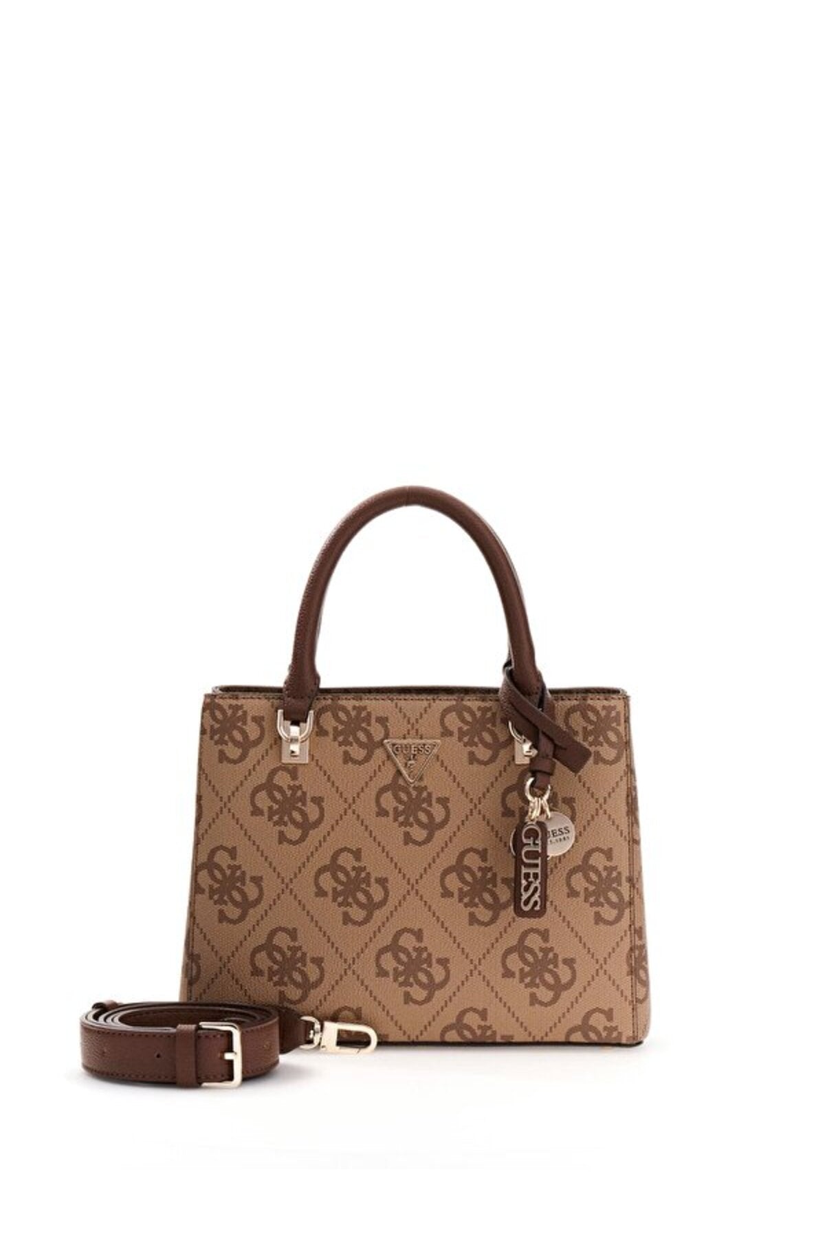 GUESS KADIN NOELLE II SML MULTI HWSO9672050 - Kahverengi