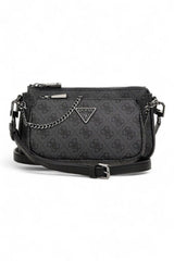 GUESS KADIN NOELLE II DBL POUCH HWBG9672710 - Ekru/ Krem