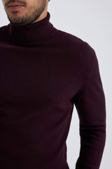 DeFacto Erkek Kazak R1124AZ - Bordo