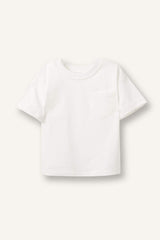 Defacto Çocuk Short Sleeve T-Shirt B7005A5 - Ekru