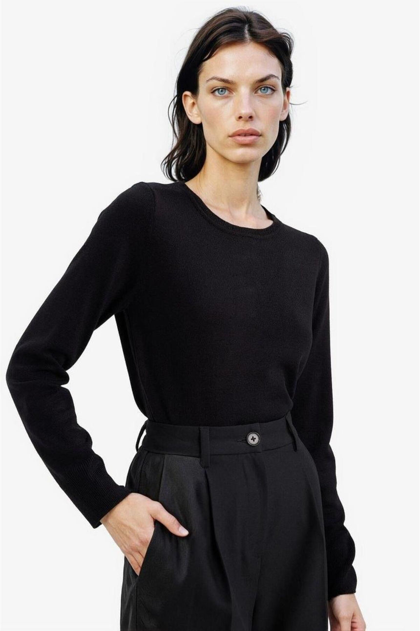 Defacto Kadın Pullover F7091Az - Siyah
