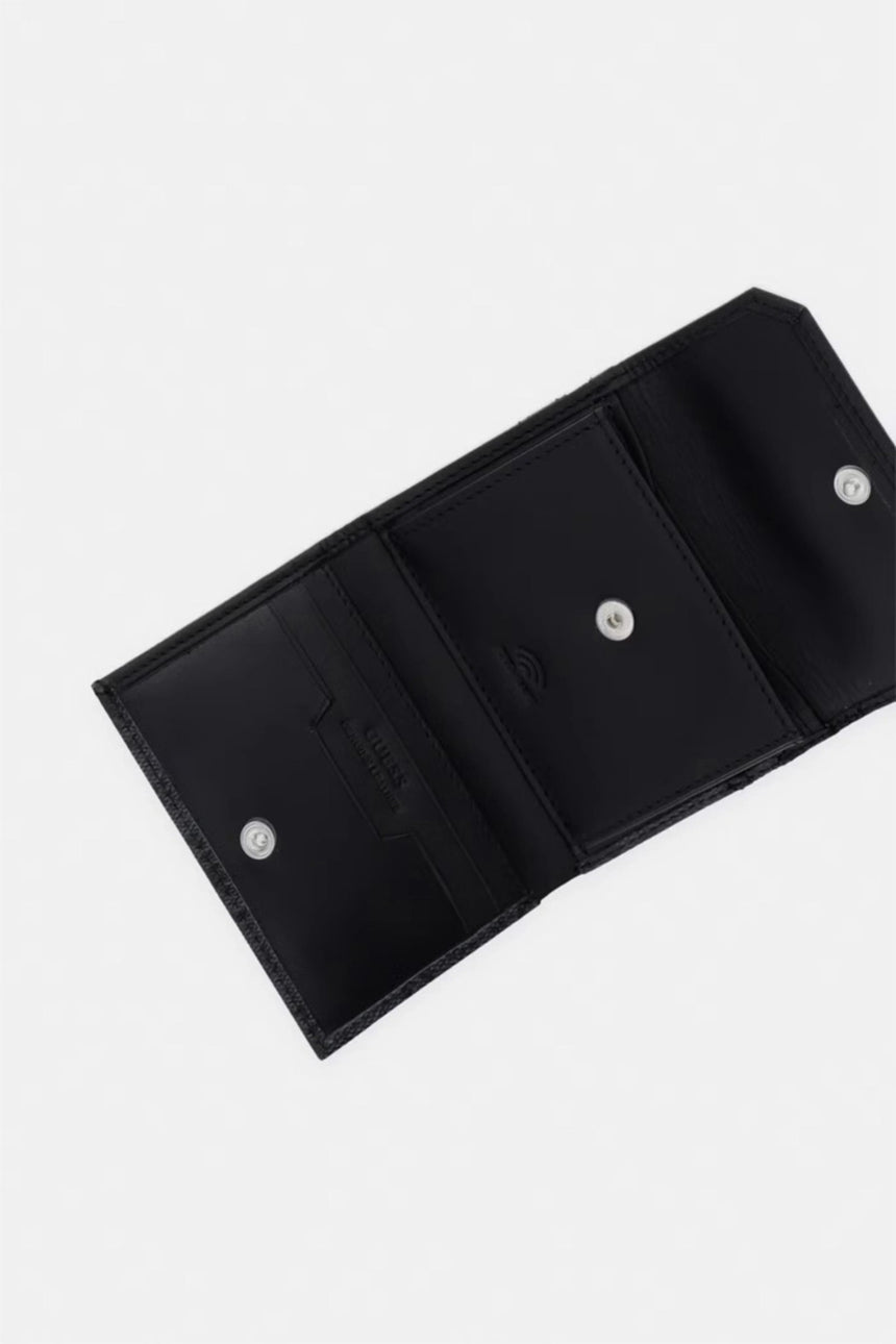 GUESS ERKEK MILANO TRIFOLD S SMVELELEA04 - Mavi