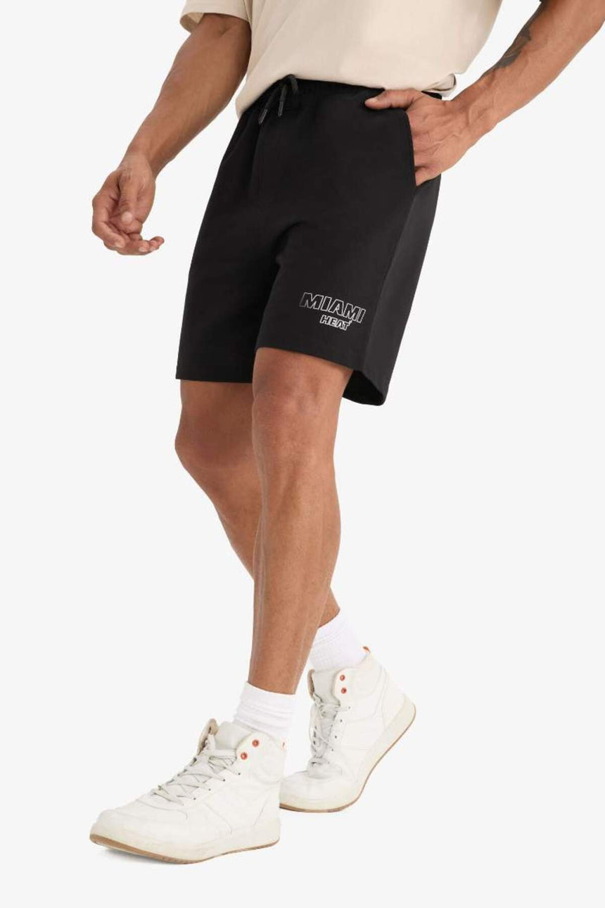 Defacto Erkek Knitted Short B9915Ax - Siyah