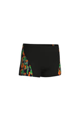 ARENA B ARENA PRINT SWIM SHORT 010755530 - Siyah/ Turuncu