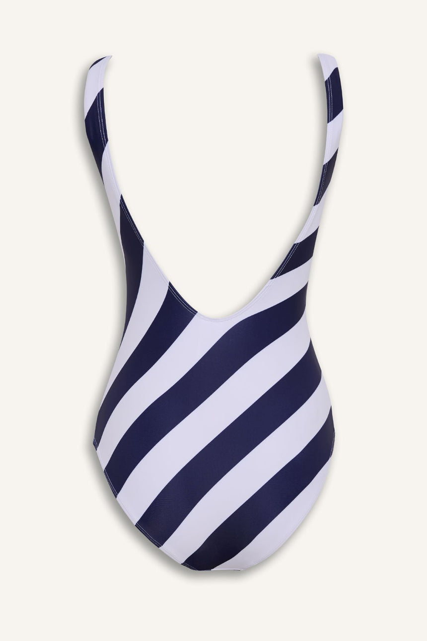 Defacto Kadın Swimwear A9457Ax - Koyu Lacivert