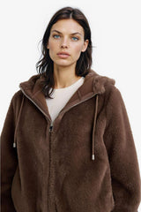 Defacto Kadın Faux Fur F2148Ax - Gri/ Kahverengi