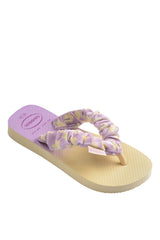 Havaianas Kids Fluffy 4149941 Çocuk Terlik - Krem