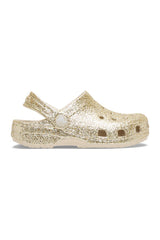 CROCS KIDS Classic Chunky Glitter Clog K 211939 - Açık Pembe
