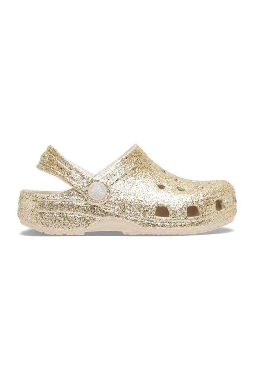 CROCS KIDS Classic Chunky Glitter Clog K 211939 - Açık Pembe