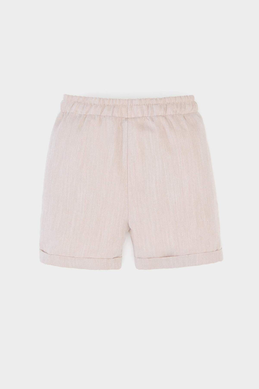 Defacto Çocuk Short C3420A5 - Açık Kahve