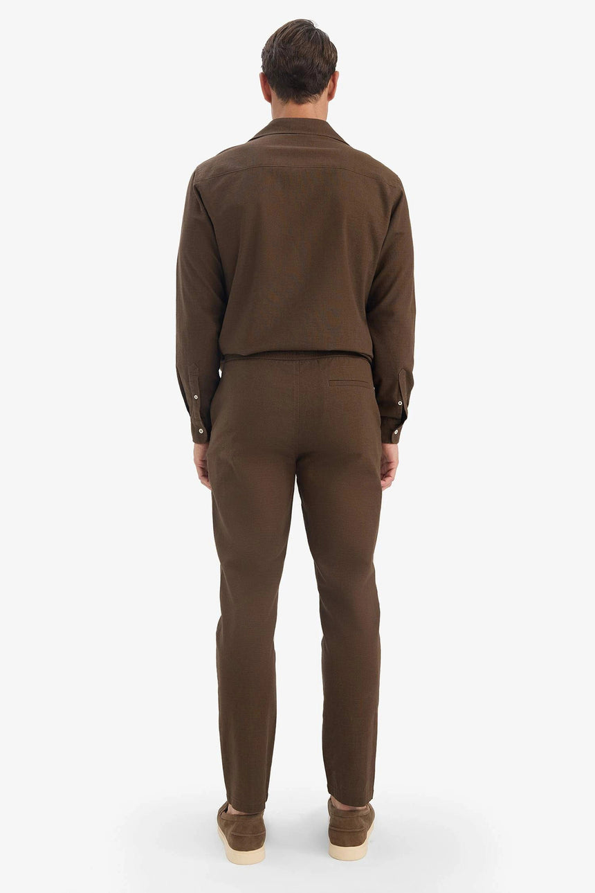 Defacto Erkek Trousers D2671AX - Kahverengi