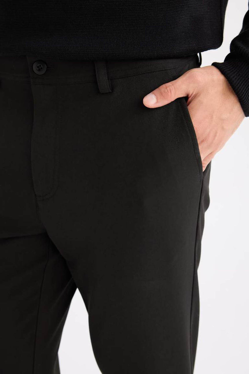 Defacto Erkek Trousers C7508Ax - Siyah