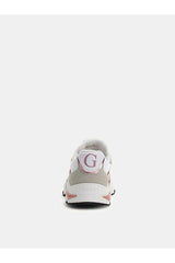 Guess Kadın Carrli5 Fljcar - Beyaz/ Pembe