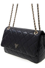Guess Juliet Kadın Omuz Çantası HWQG2456210 - Siyah
