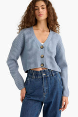 Defacto Kadın Cardigan R1389Az - Mavi