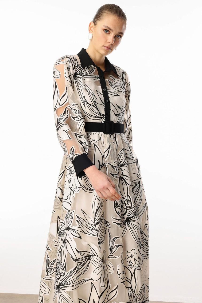 MODA İLGİ ELBİSE ILG251ELB60080 - Orijinal
