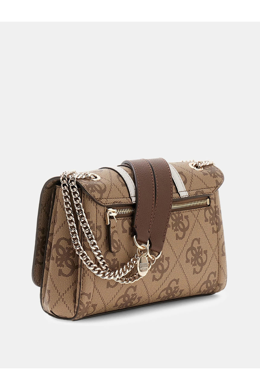 GUESS KADIN NOELLE II CNVRTBLE X HWSS9672210 - Kahverengi