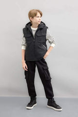 Defacto Çocuk Vest C4340A8 - Siyah