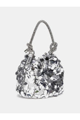 Guess Holiday Shine Kadın Omuz Çantası HWEY9538750 - Gri