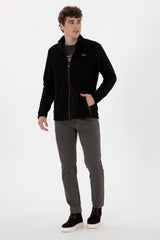 US POLO ASSN ERKEK SWEATSHİRT 1945709 - Siyah