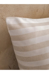 LCW HOME S6HE11B8 NVR,STRIPEBEJ-NVR-TK-TKM - Açık Kahverengi