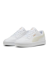Puma Caven 2.0 Ayakkabı 392290 - Beyaz/ Açık Gri/ Altın Sarısı