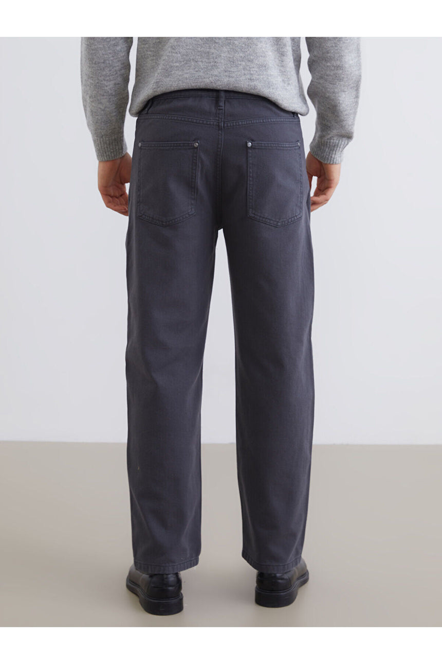 LCW ERKEK W5O605F8 PNT,X-STHTWILL - Antrasit