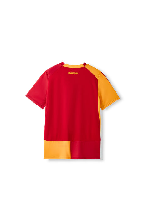 Galatasaray Puma 2026/2027 Çocuk İç Saha Parçalı Forma 78499401 - Sarı/Kırmızı
