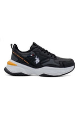 U.S. POLO ASSN. 6F SOLIDAR 6PR - Siyah
