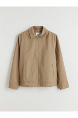 LC Waikiki Erkek Mont W5LP23F8 - Koyu Bej