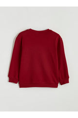 LC Waikiki Çocuk Sweatshirt W5O768B1 - Kırmızı