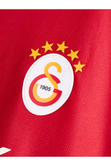 Galatasaray Puma 2026/2027 Kadın İç Saha Forma 78499301 - Sarı/Kırmızı