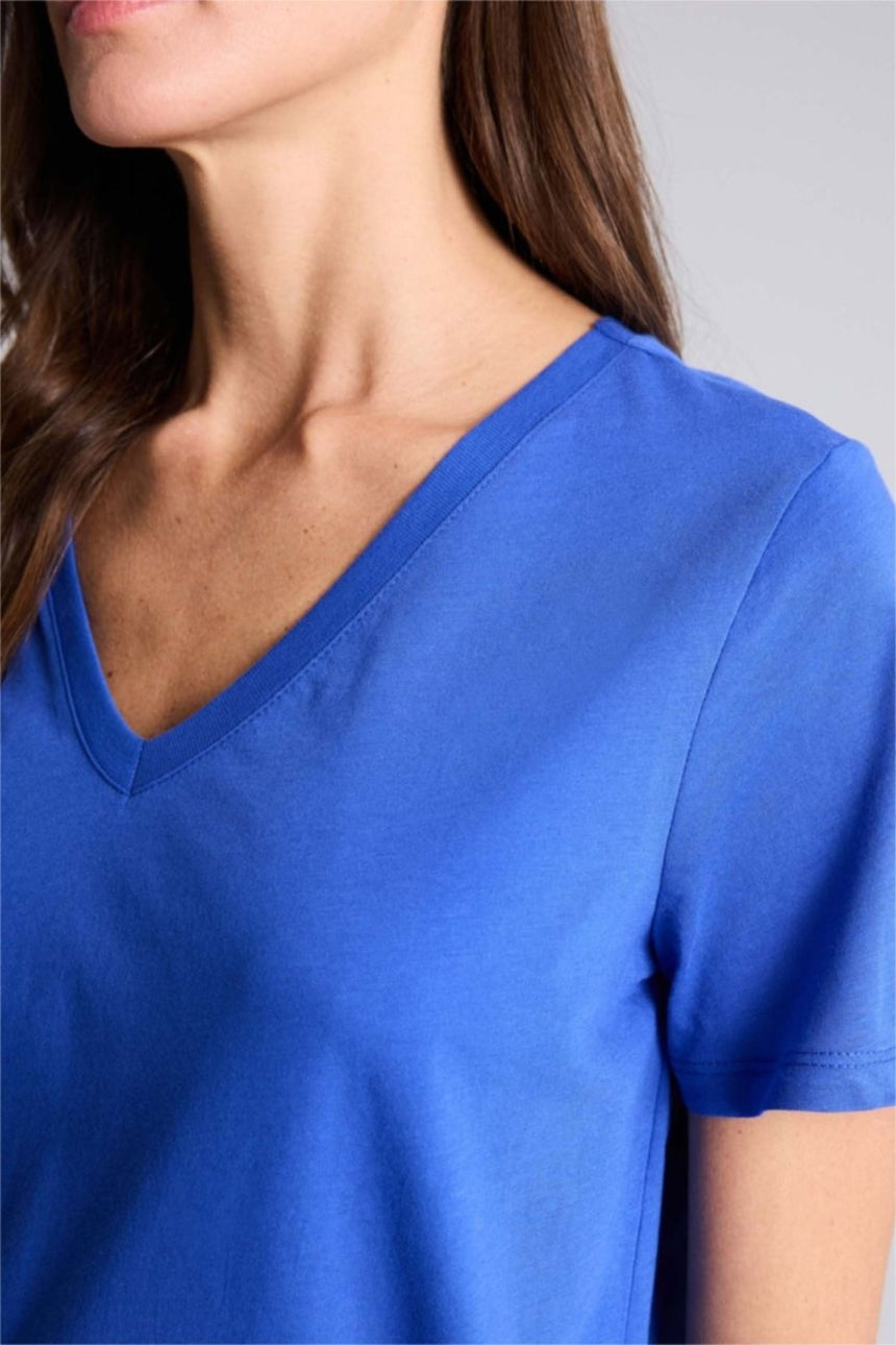 Defacto Kadın Short Sleeve T-Shirt W9578AZ - Beyaz