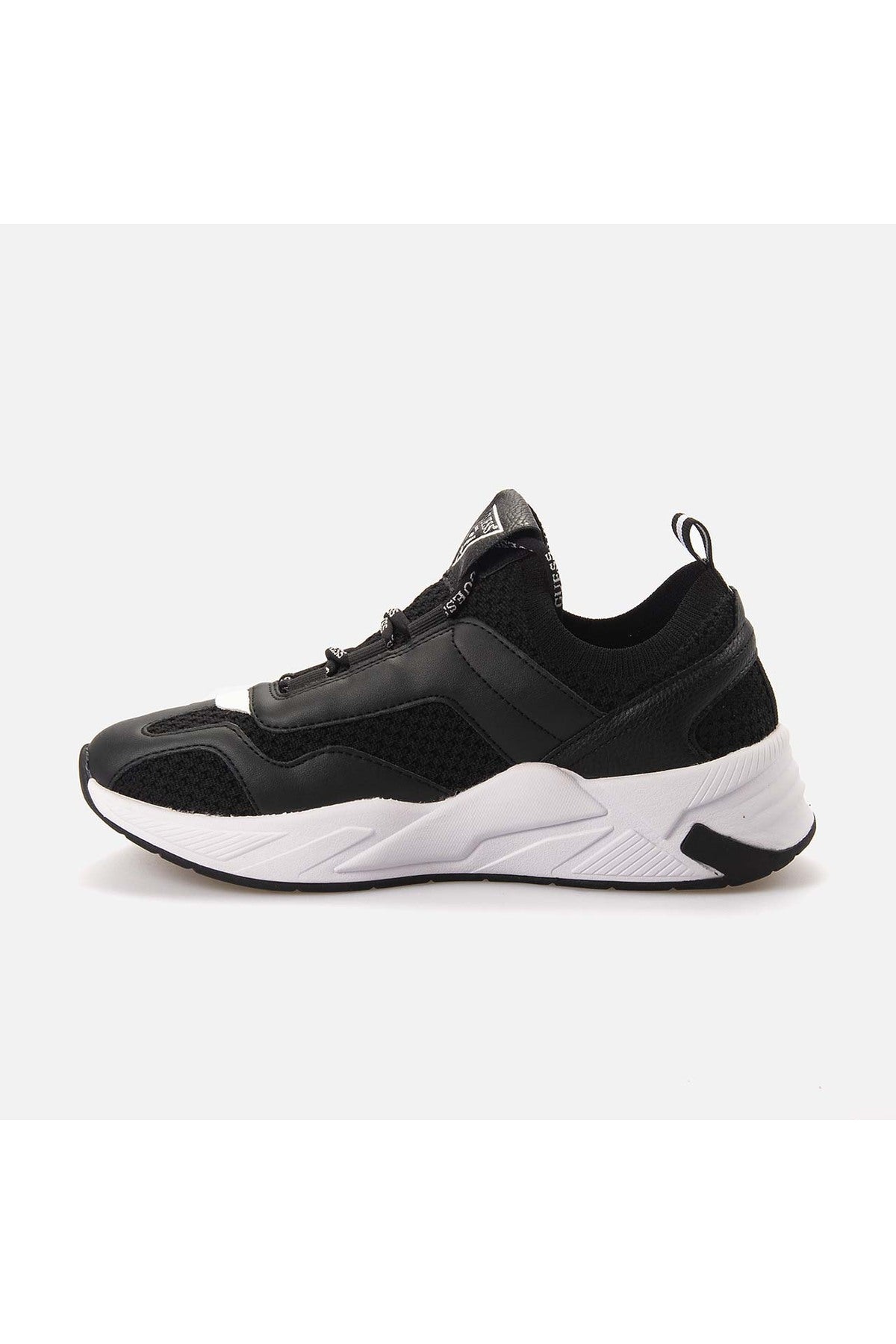 Guess Geniver2 Kadın Sneaker FLPGE2 - Siyah