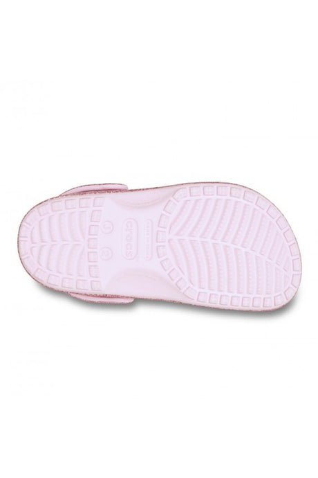 CROCS KIDS Classic Chunky Glitter Clog T 211940 - Açık Pembe