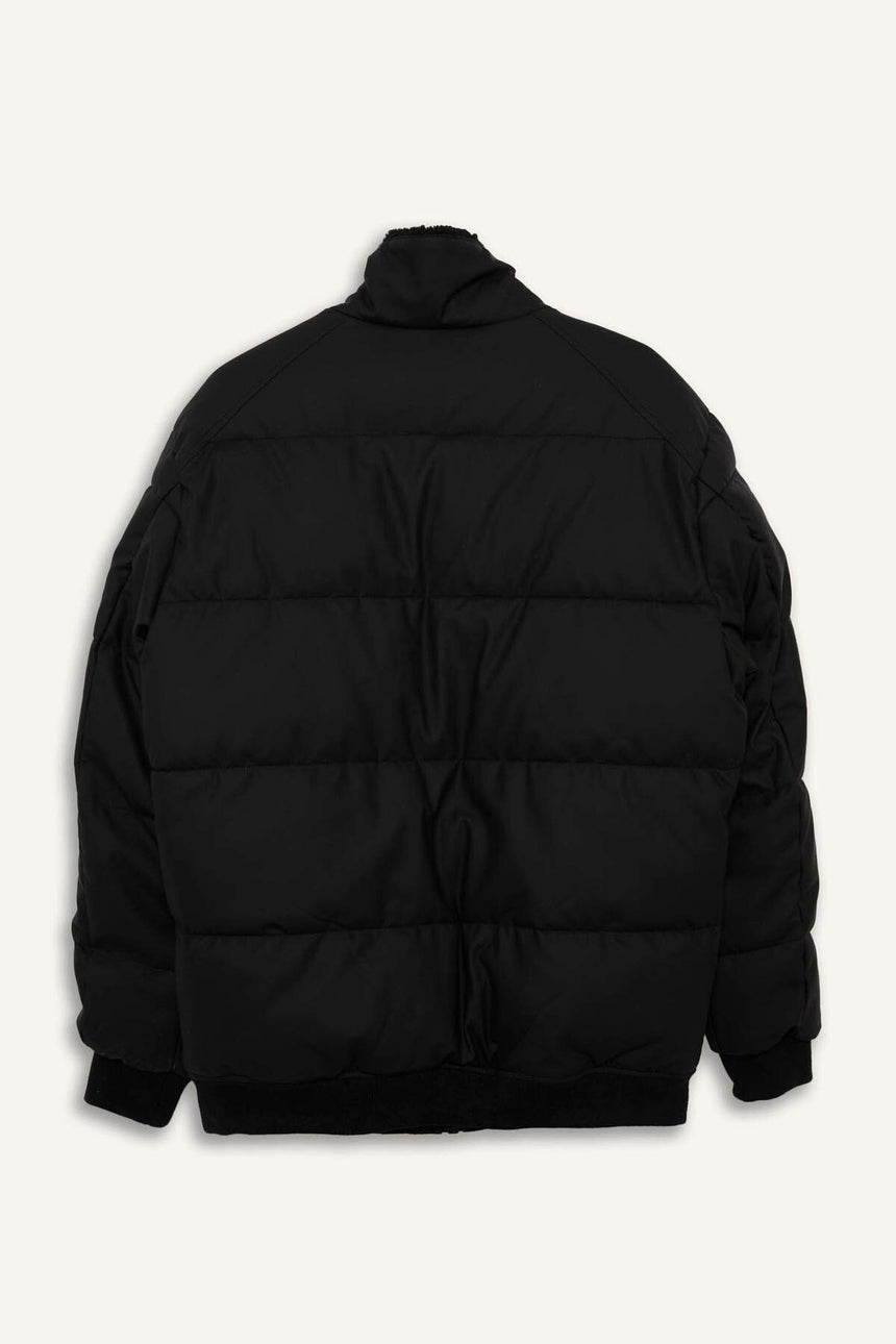 Defacto Erkek Pu Mont C5857Ax - Siyah
