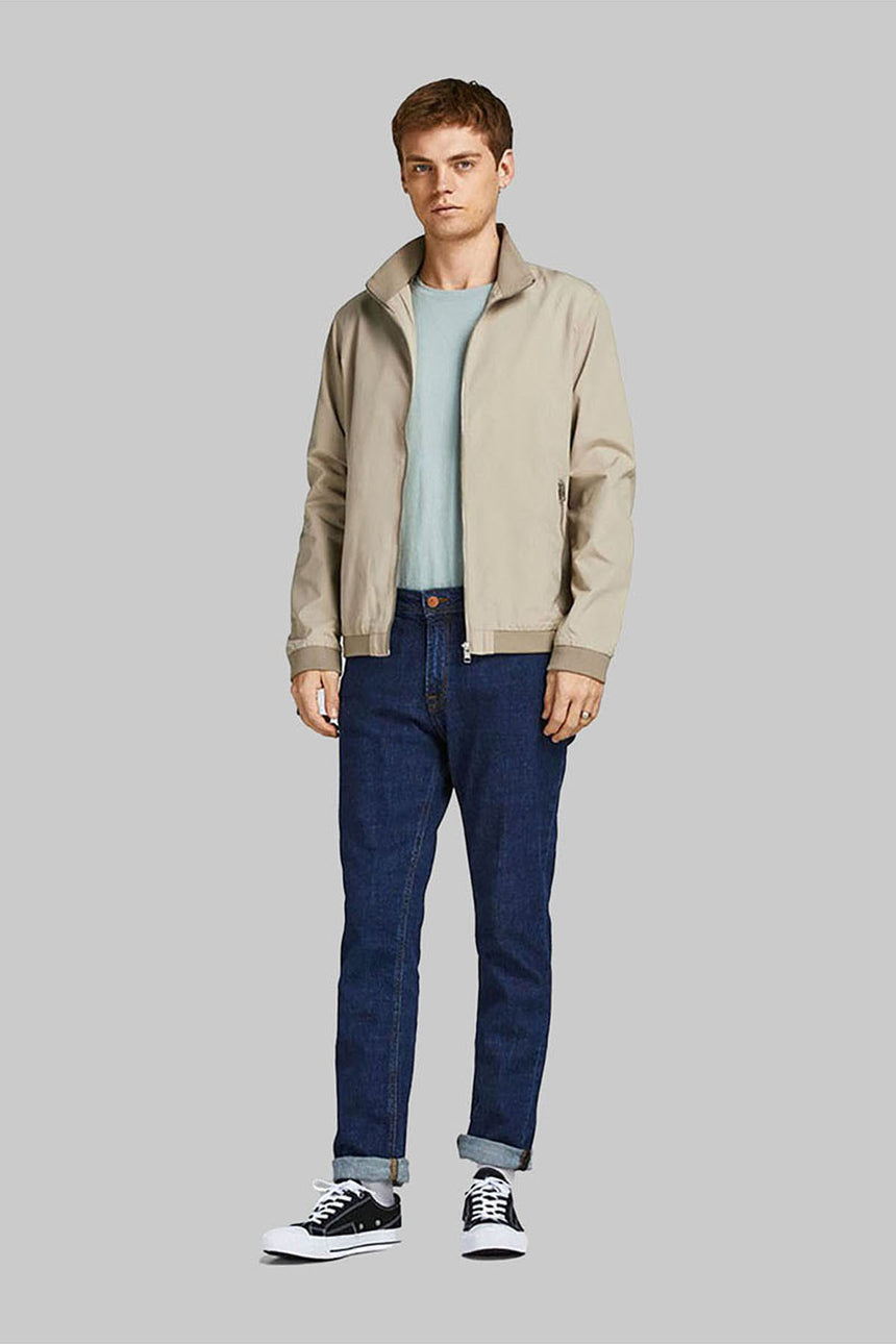 Jack & Jones 12204277 Erkek Rüzgarlık - Açık Kahverengi
