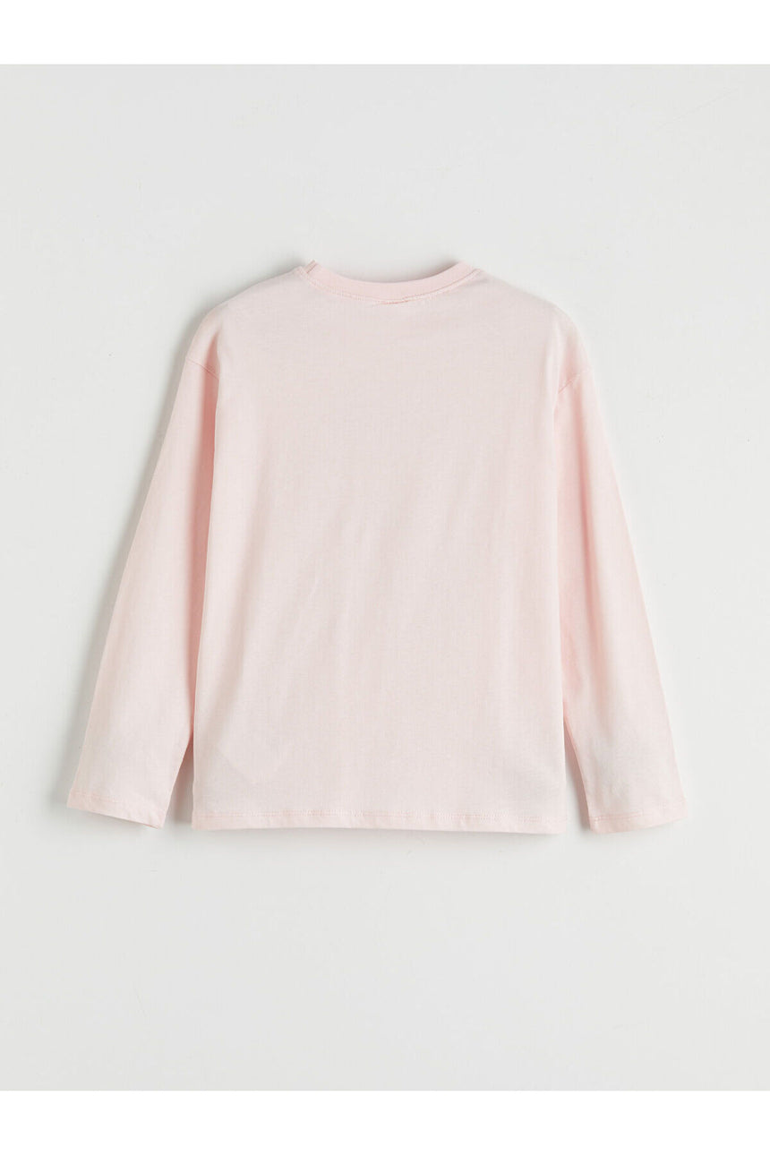 LC Waikiki Çocuk Pijama Takımı S6C164B4 - Açık Pembe