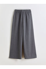 LC Waikiki Çocuk Oversize Pantolon W5MY45B4 - Gri