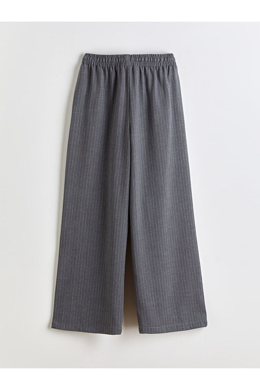 LC Waikiki Çocuk Oversize Pantolon W5MY45B4 - Gri