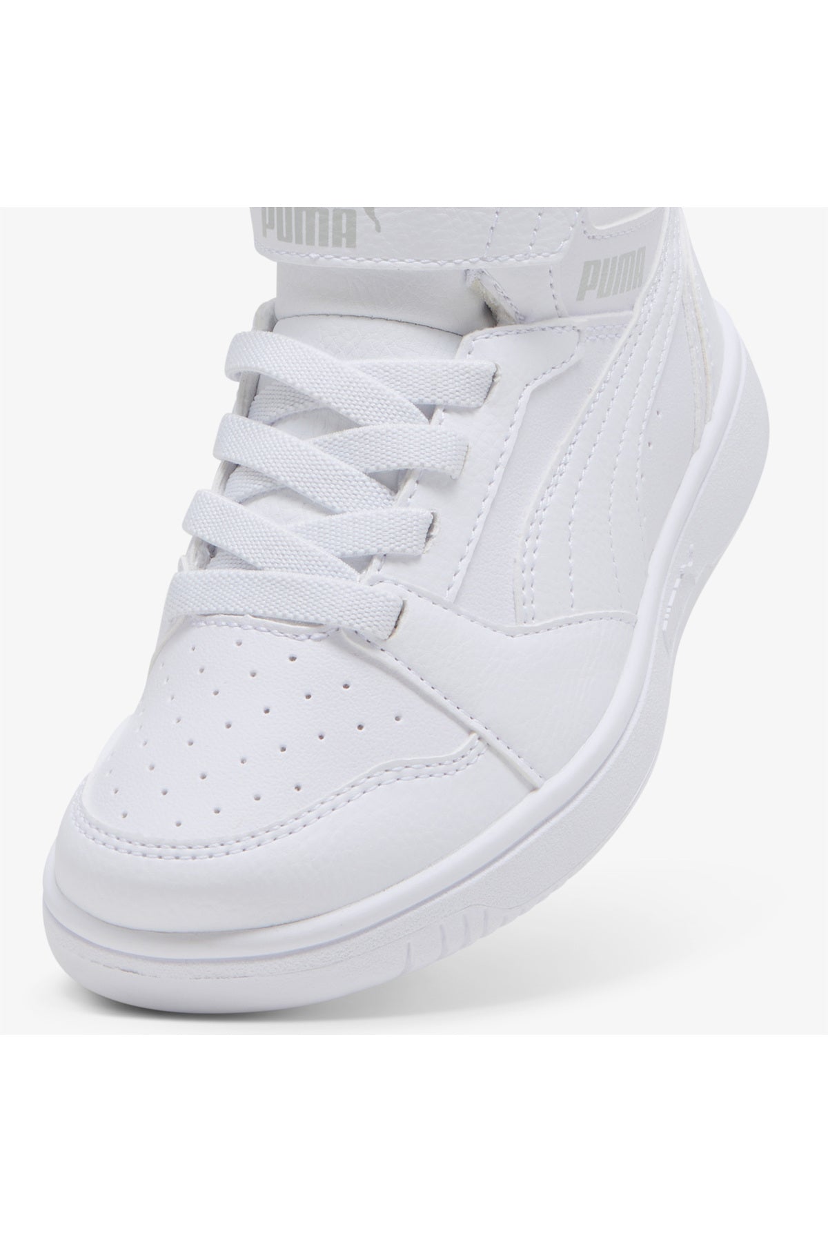 Puma Rebound V6 Mid AC+ PS 39383205 - Beyaz/Gri