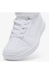 Puma Rebound V6 Mid AC+ PS 39383205 - Beyaz/Gri