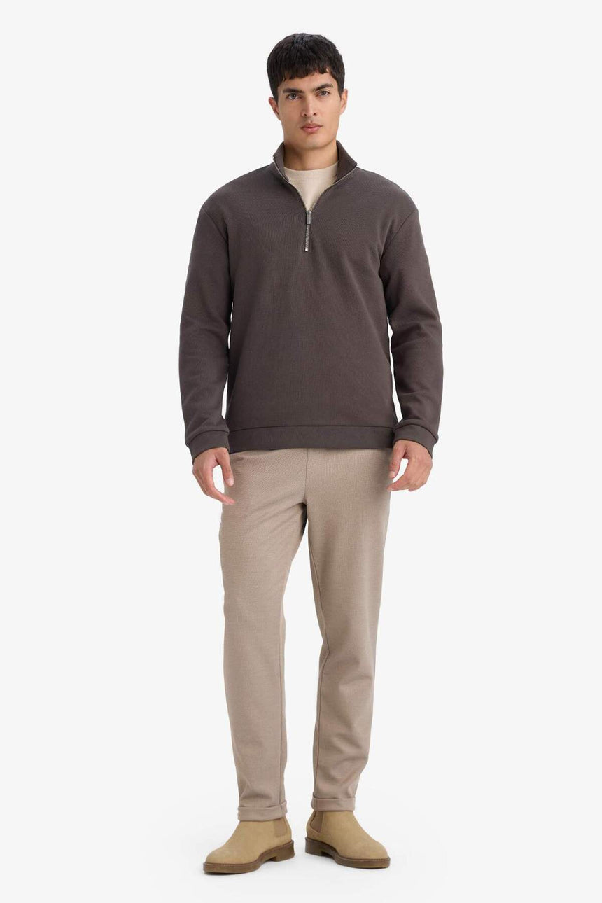 Defacto Erkek Woven Bottom Y2651AZ - Bej
