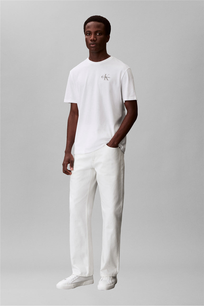 Calvin Klein Erkek SS 30S CLSSC MICRO MNLGO TEE LV04RF278G - Siyah