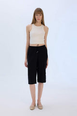 Defacto Kadın Woven Bottom İ6798Az - Siyah